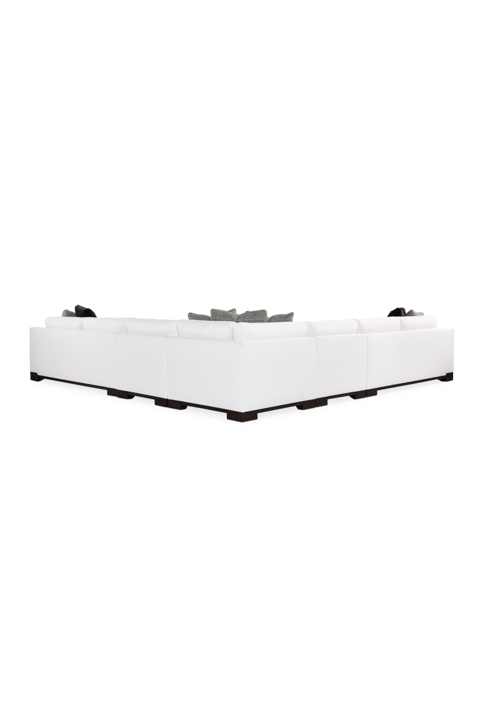 White Modern Modular Sofa | Caracole Refresh