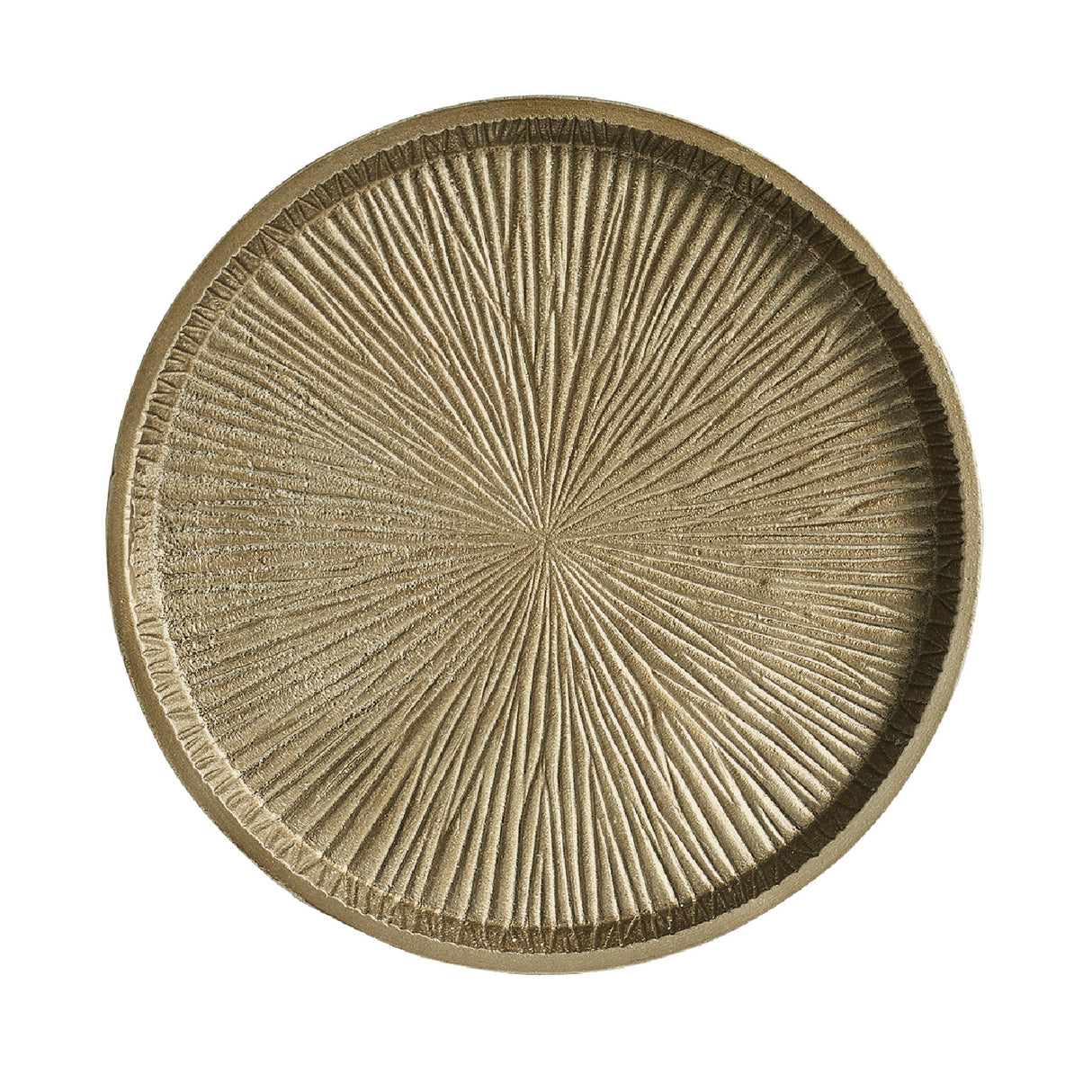   Bronze Metal End Table | Oroa.com
