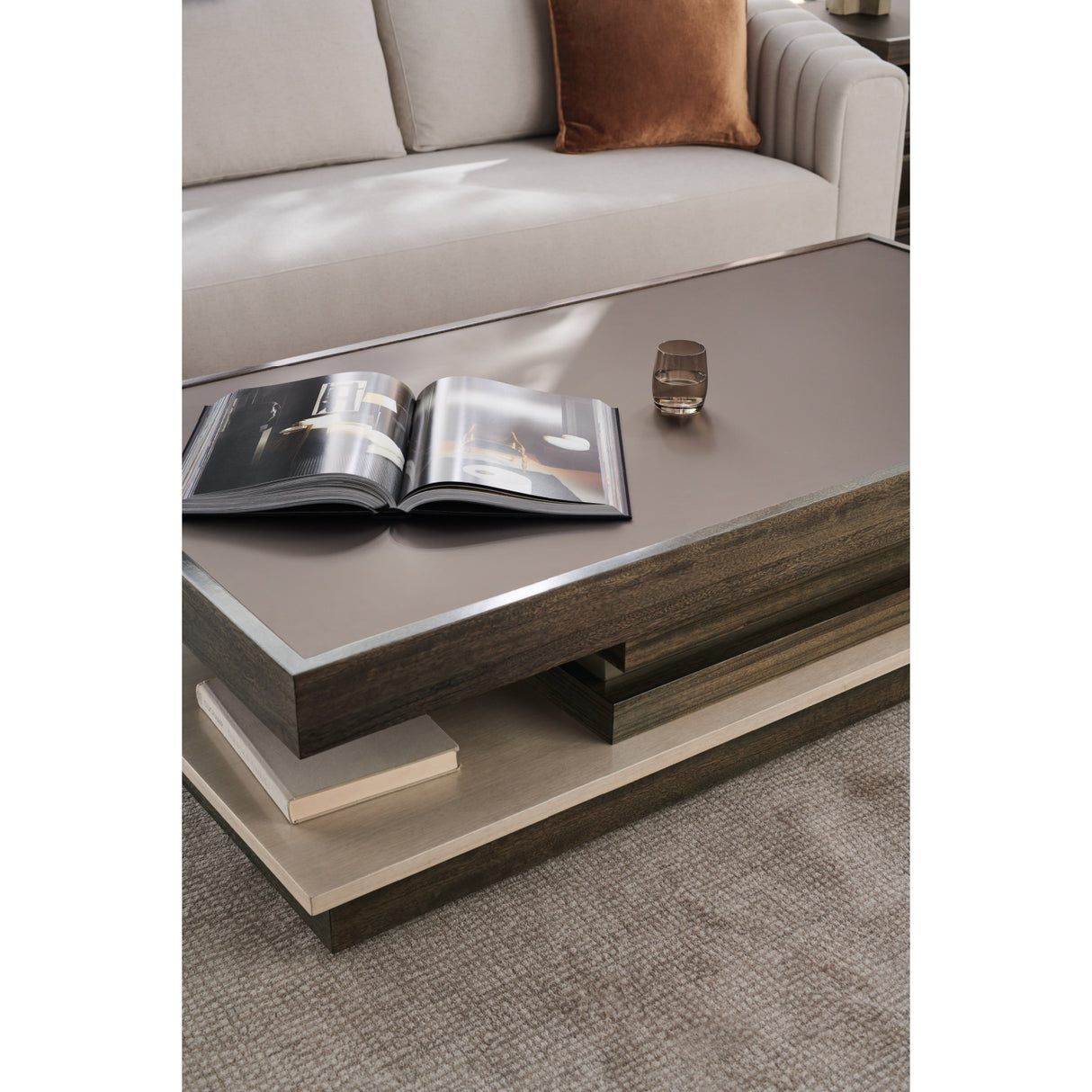   Twill Right-Armed Loveseat | Oroa.com