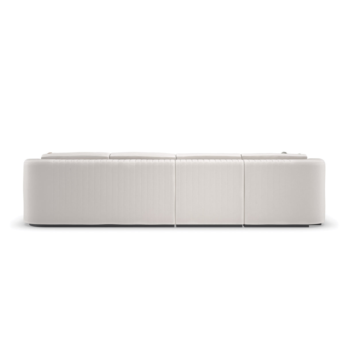   Twill Right-Armed Loveseat | Oroa.com