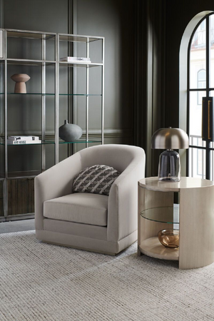 Round Shelved End Table | Caracole Da Vita | Oroa.com