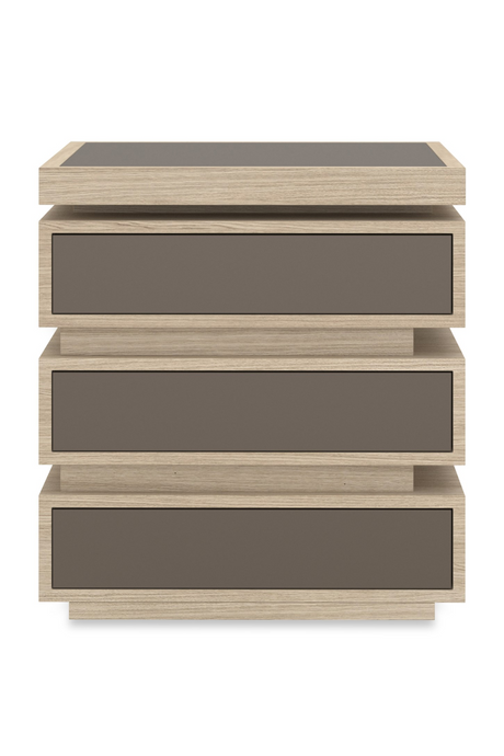 2-Drawer Tiered End Table | Caracole La Moda | Oroa.com