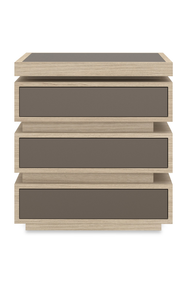 2-Drawer Tiered End Table | Caracole La Moda | Oroa.com