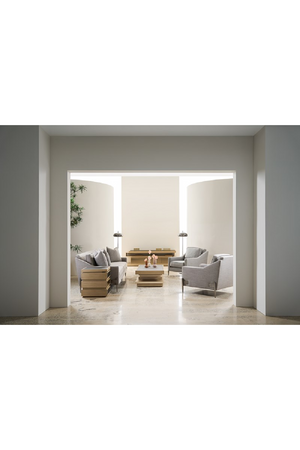 Mirrored Glass 3-Drawer Media Unit | Caracole La Moda | Oroa.com