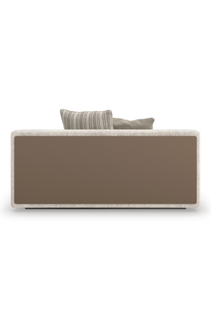 Cream Minimalist Sectional Sofa | Caracole Unity | Oroa.com
