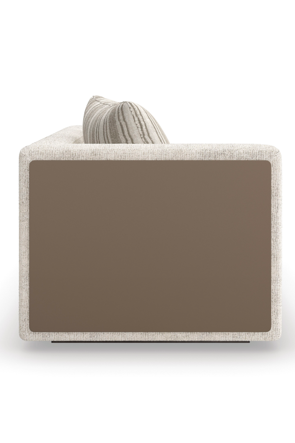 Cream Minimalist Sectional Sofa | Caracole Unity | Oroa.com
