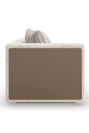 Cream Minimalist Sectional Sofa | Caracole Unity | Oroa.com