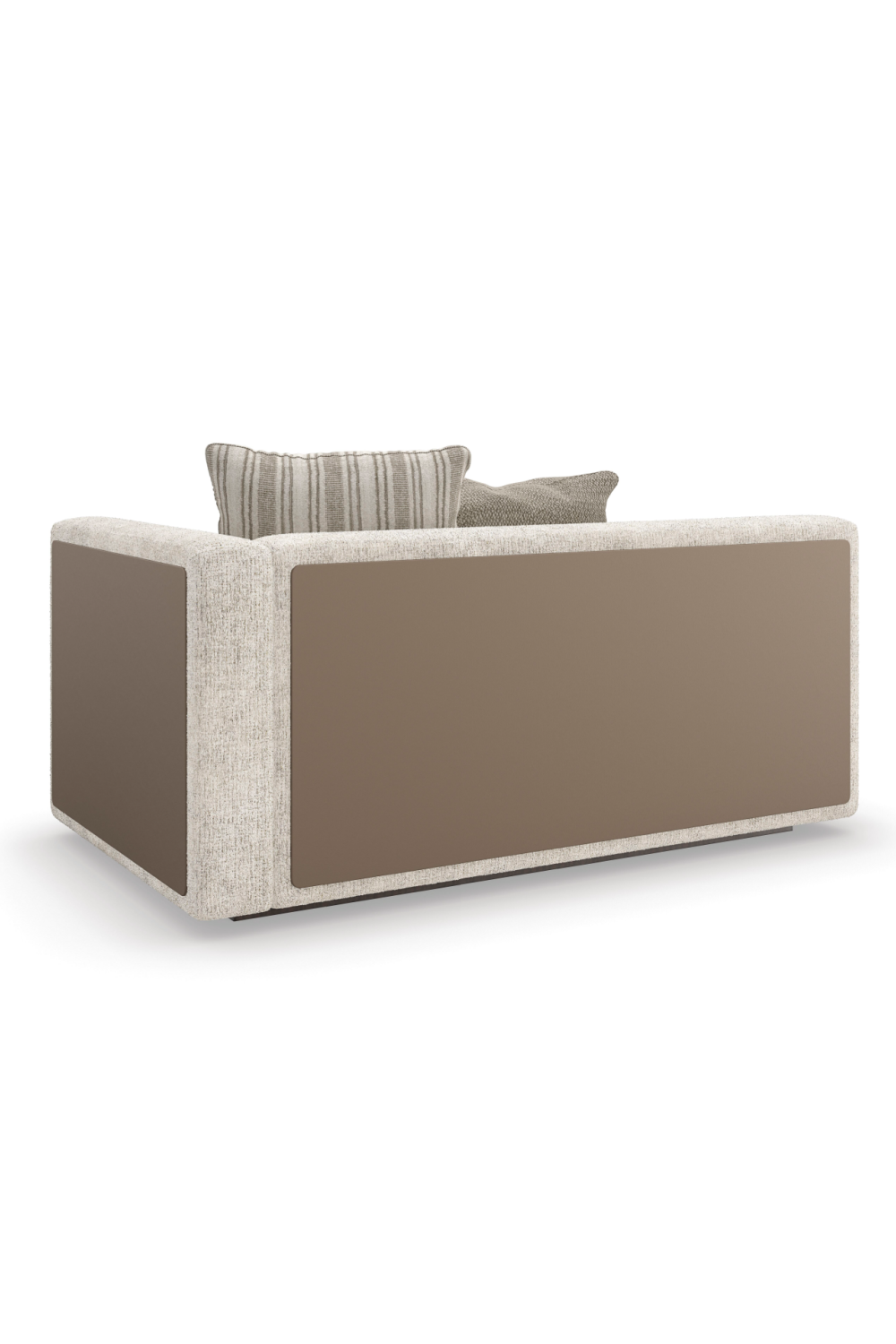 Cream Minimalist Sectional Sofa | Caracole Unity | Oroa.com