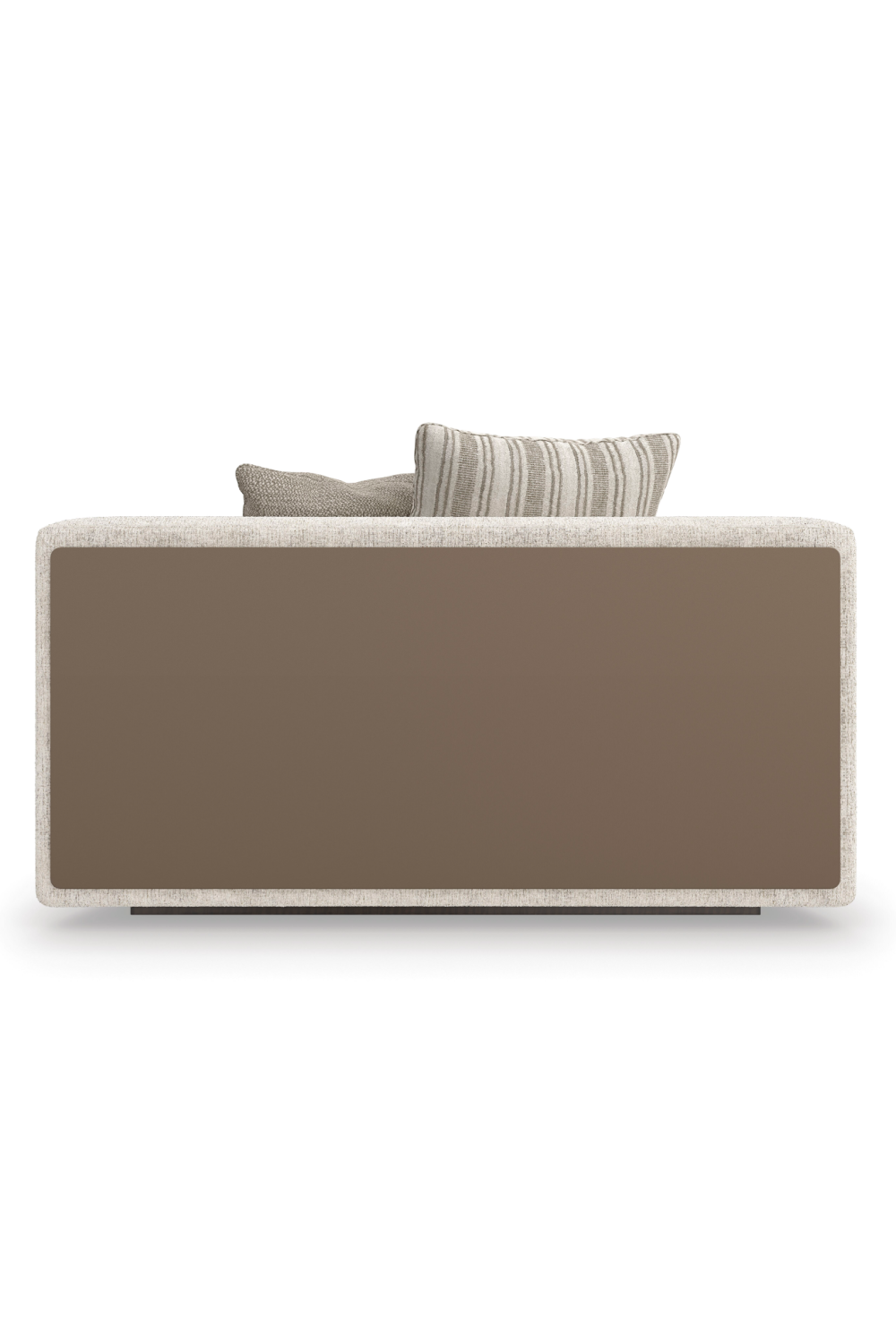 Cream Minimalist Sectional Sofa | Caracole Unity | Oroa.com