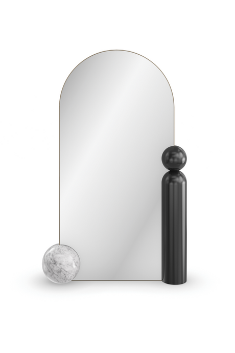 Bronze Framed Floor Mirror | Caracole Balance | Oroa.com