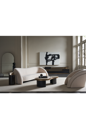 Bronze Framed Floor Mirror | Caracole Balance | Oroa.com