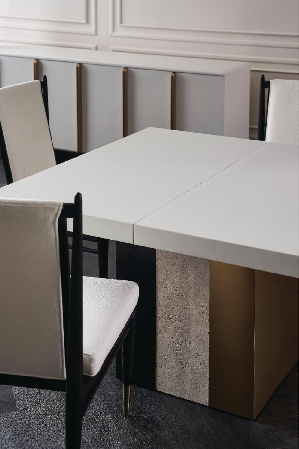 Extendable Modern Dining Table | Caracole Unity | Oroa.com