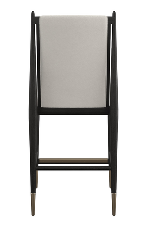 Ivory Bouclé Counter Stool | Caracole Unity | Oroa.com