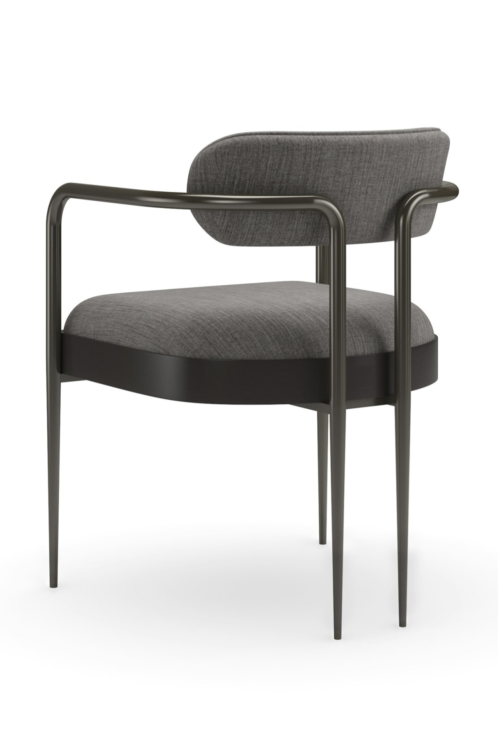 Bronze Framed Dining Chair | Caracole Emphasis | Oroa.com