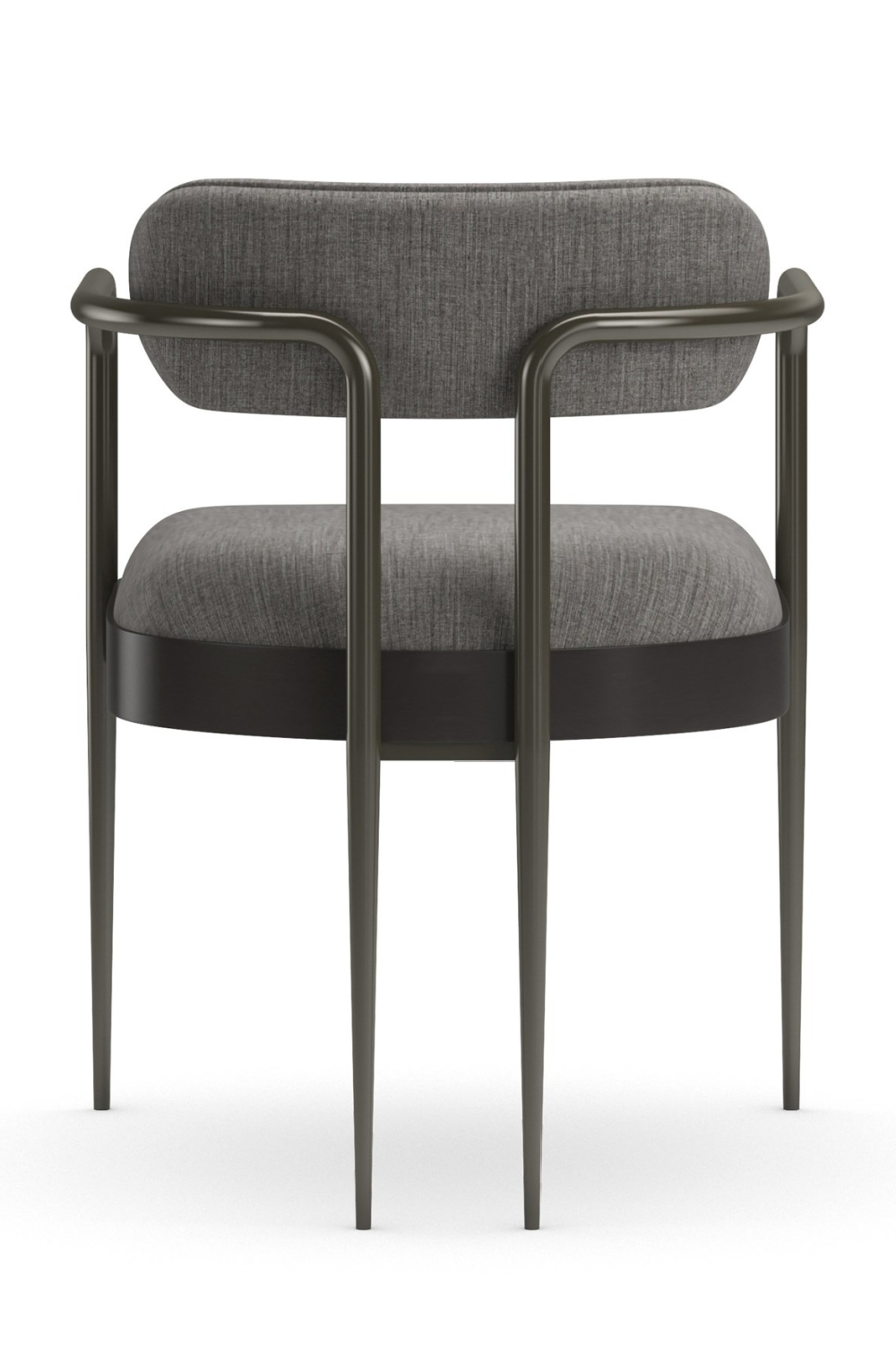 Bronze Framed Dining Chair | Caracole Emphasis | Oroa.com