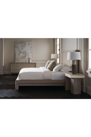 Ecru Upholstered Bed | Caracole Balance | Oroa.com
