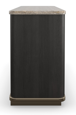 Black Ash 6-Door Dresser | Caracole Rhythm | Oroa.com