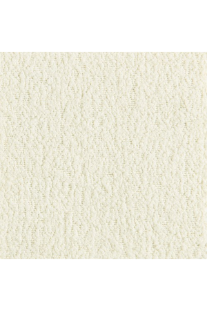 Ivory Bouclé Bed | Caracole Rhythm | Oroa.com