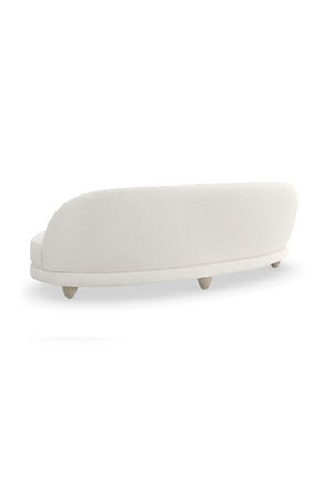 Bouclé Serpentine Sofa | Caracole Tulum | Oroa.com
