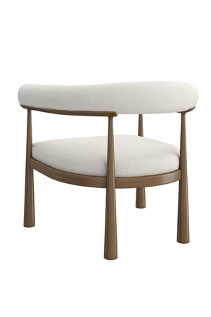 Curved Club Dining Chair | Caracole Bali | Oroa.com