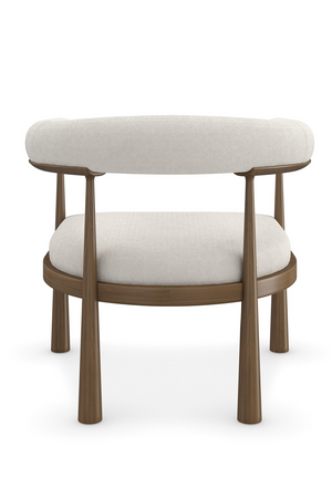 Curved Club Dining Chair | Caracole Bali | Oroa.com