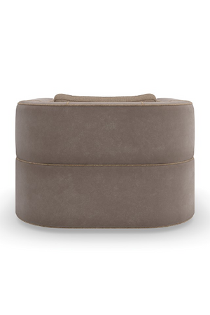   Warm Gray Lounge Chair | Oroa.com