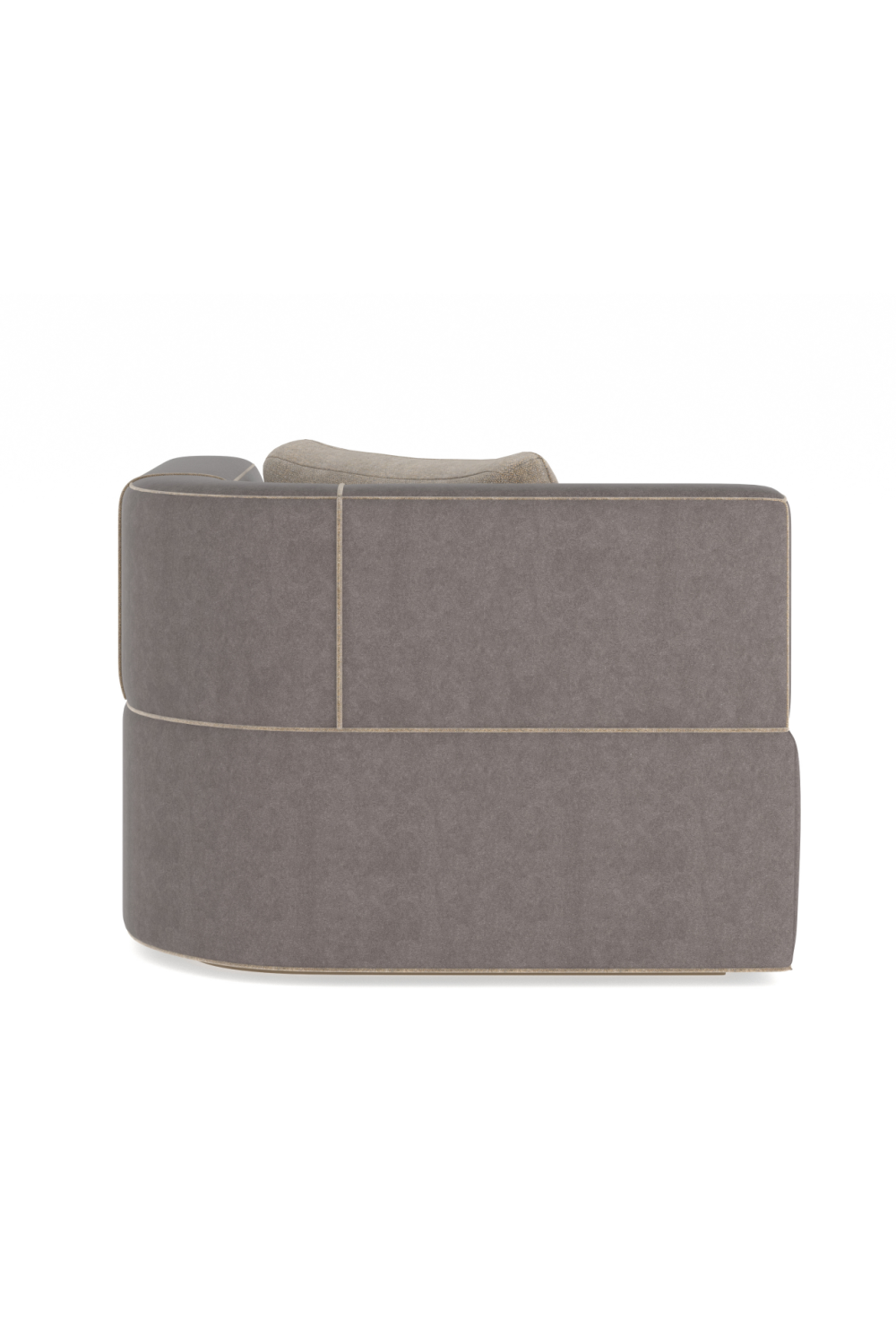 Brown Leather Chaise Lounge | Caracole Marbella | Oroa.com