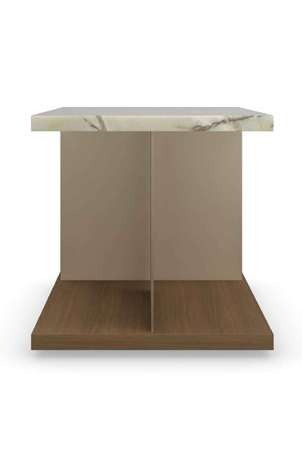 Stone Top End Table | Caracole Cape Verde | Oroa.com