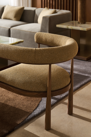 Stone Top End Table | Caracole Cape Verde | Oroa.com