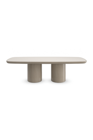 Silica Terrazzo Dining Table | Caracole Santorini | Oroa.com