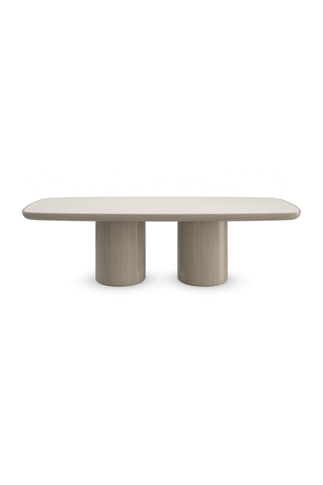 Silica Terrazzo Dining Table | Caracole Santorini | Oroa.com