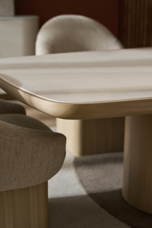 Upholstered Swivel Dining Chair | Caracole Palma | Oroa.com