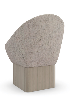 Upholstered Swivel Dining Chair | Caracole Palma | Oroa.com