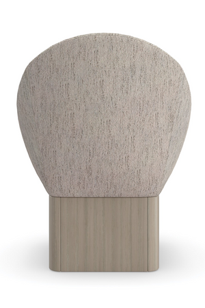 Upholstered Swivel Dining Chair | Caracole Palma | Oroa.com