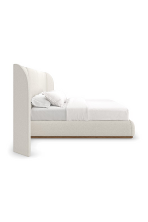 White Upholstered Bed | Caracole Malta | Oroa.com