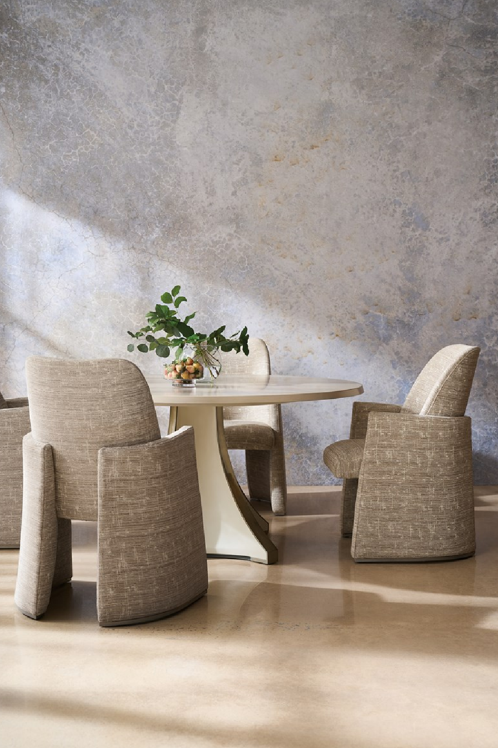   Fabric Upholstered Dining Chair | Oroa.com