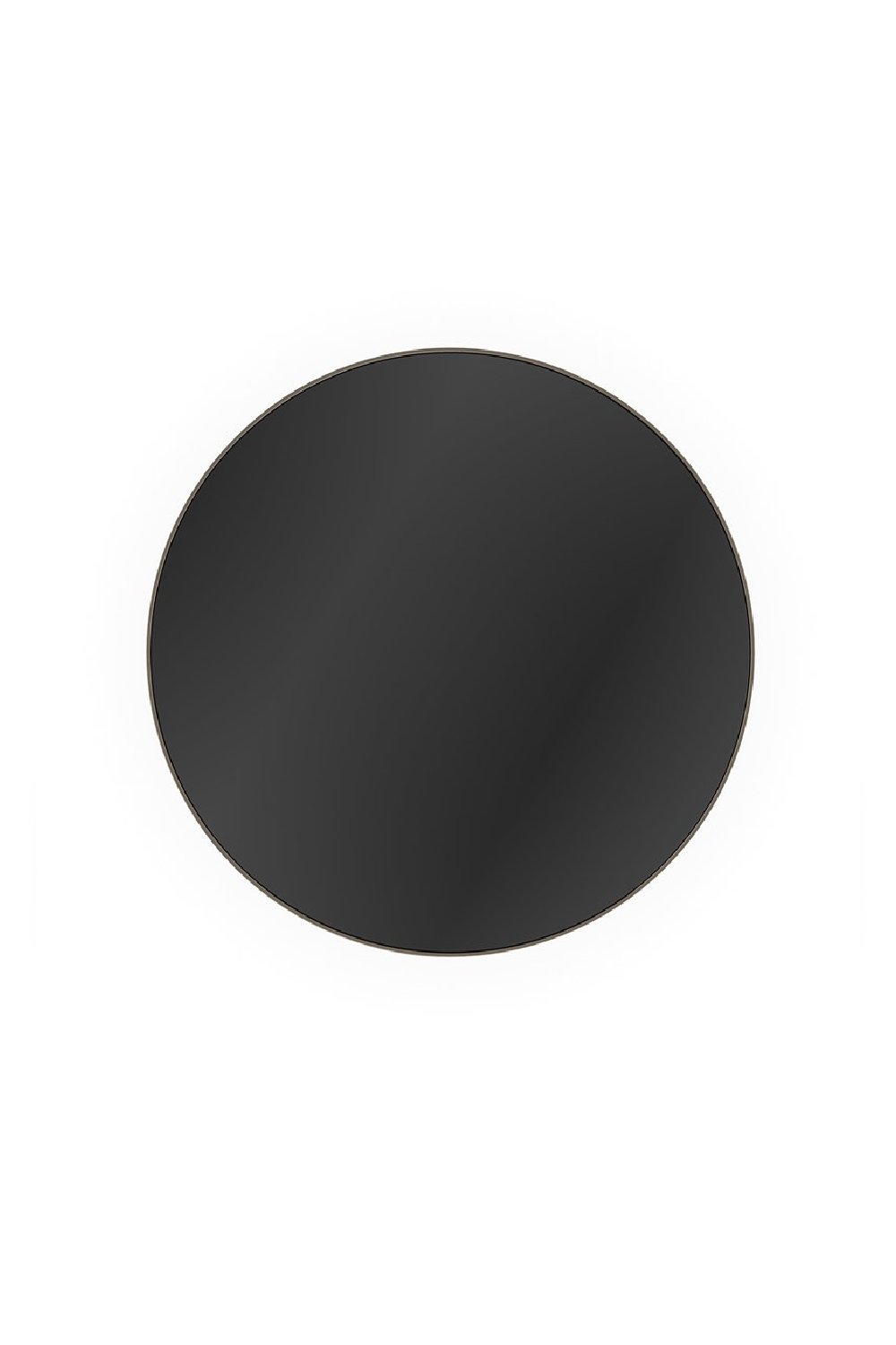 Black Round Coffee Table | Caracole Umbra | Oroa.com