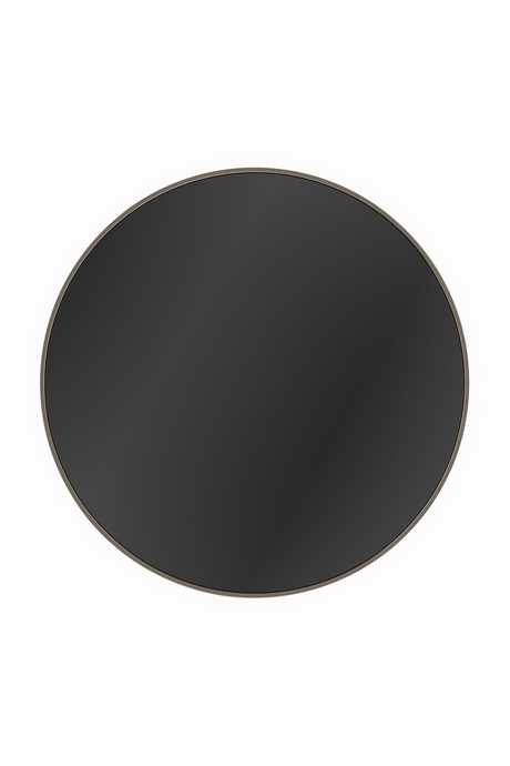 Black Mirrored Top Side Table | Caracole Umbra | Oroa.com