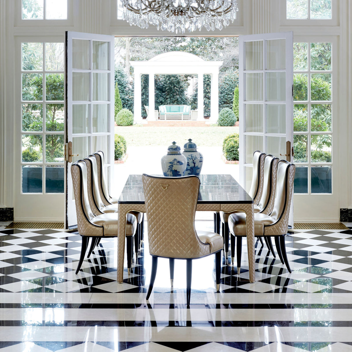   Eucalyptus Extendable Dining Table | Oroa.com