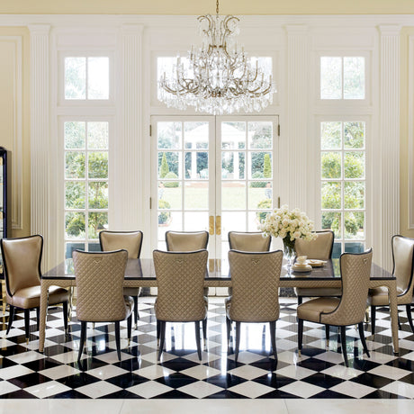   Eucalyptus Extendable Dining Table | Oroa.com
