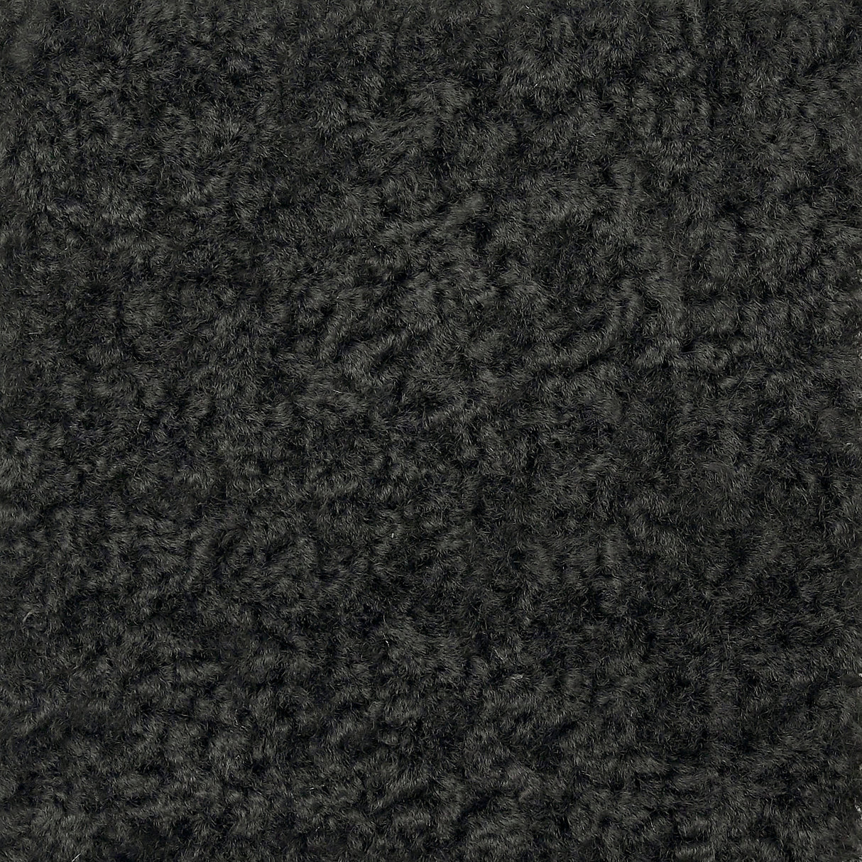   Square Shearling Ottoman | Oroa.com