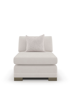 Modern Chenille Modular Sofa | Caracole Deep Retreat | Oroa.com