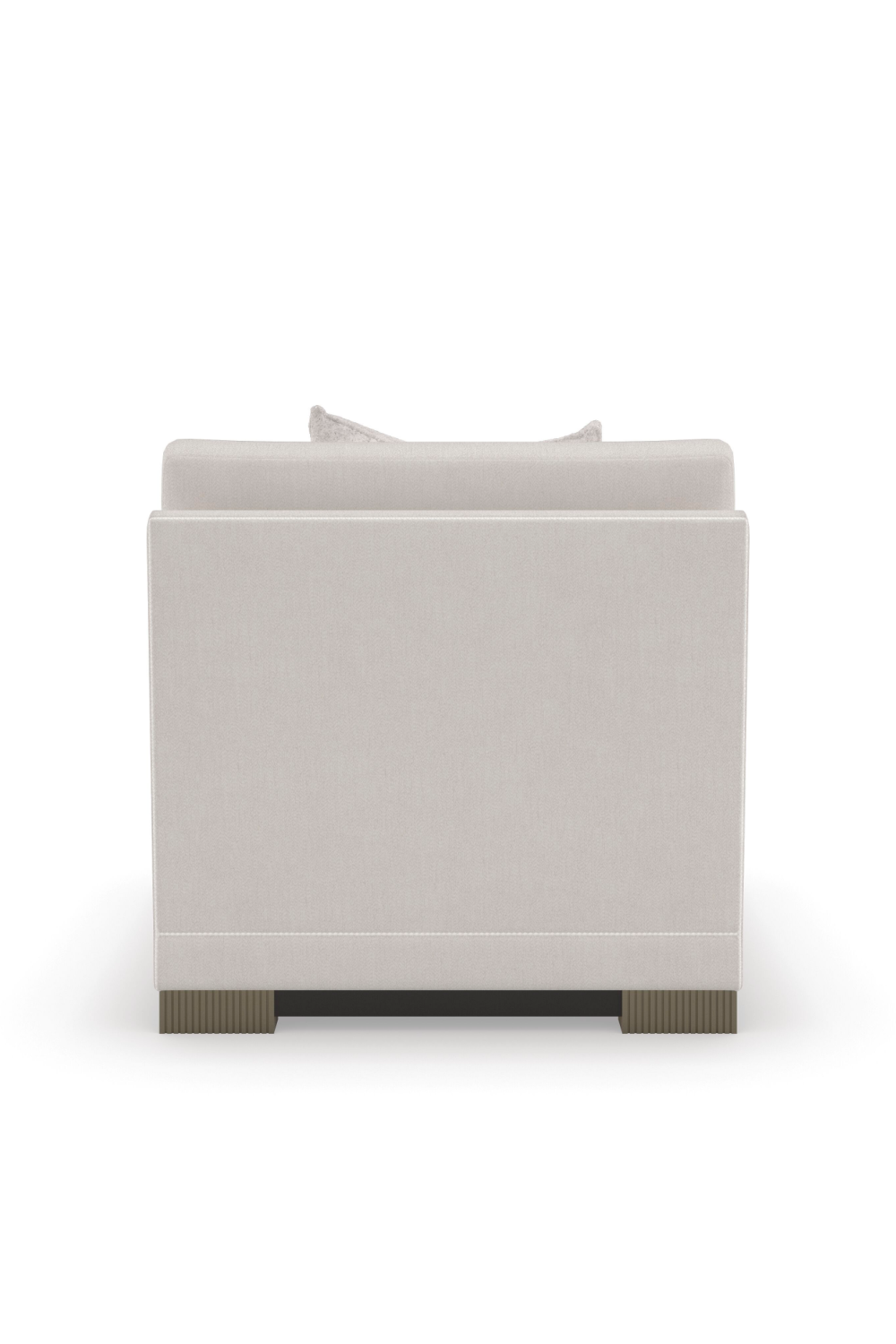 Modern Chenille Modular Sofa | Caracole Deep Retreat | Oroa.com