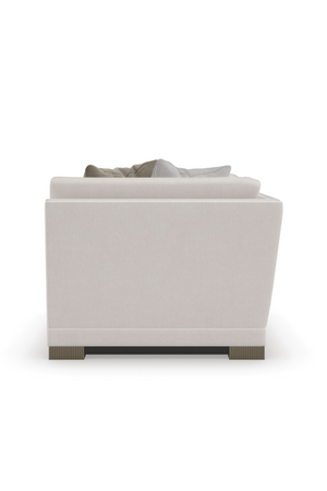 Modern Chenille Modular Sofa | Caracole Deep Retreat | Oroa.com