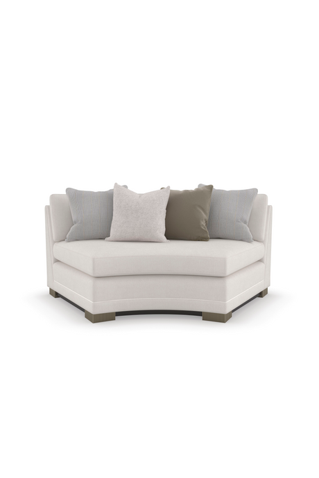 Modern Chenille Modular Sofa | Caracole Deep Retreat | Oroa.com