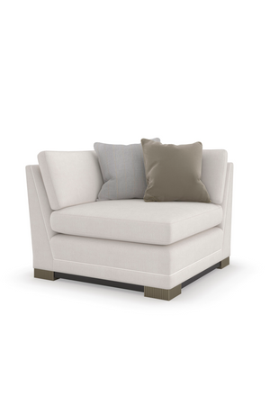 Modern Chenille Modular Sofa | Caracole Deep Retreat | Oroa.com