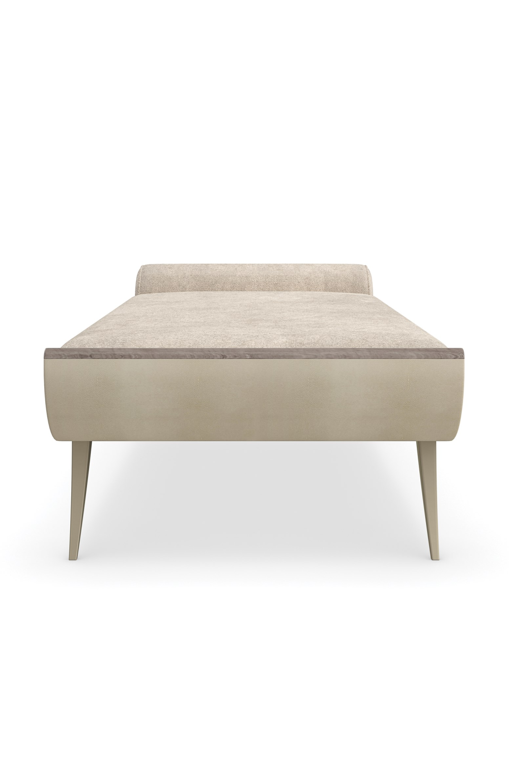 Cream Velvet Chaise | Caracole Nice | Oroa.com
