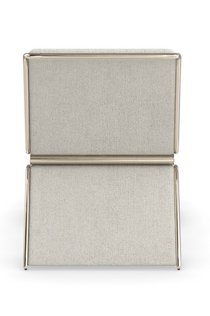 Modern Sculptural Lounge Chair | Caracole Parallax | Oroa.com