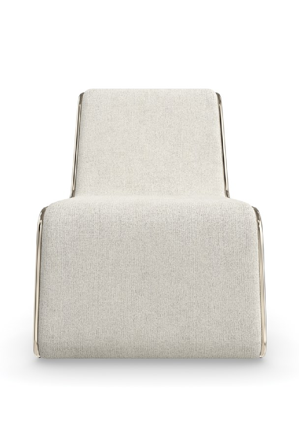 Modern Sculptural Lounge Chair | Caracole Parallax | Oroa.com