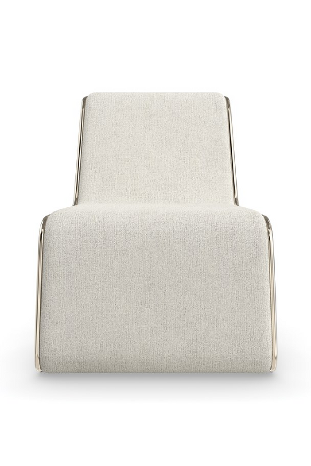 Modern Sculptural Lounge Chair | Caracole Parallax | Oroa.com